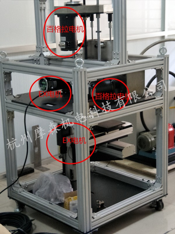 防爆伺服電機(jī)在流體炸藥3D打印上應(yīng)用